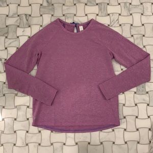 Athleta Girls Long Sleeve Top